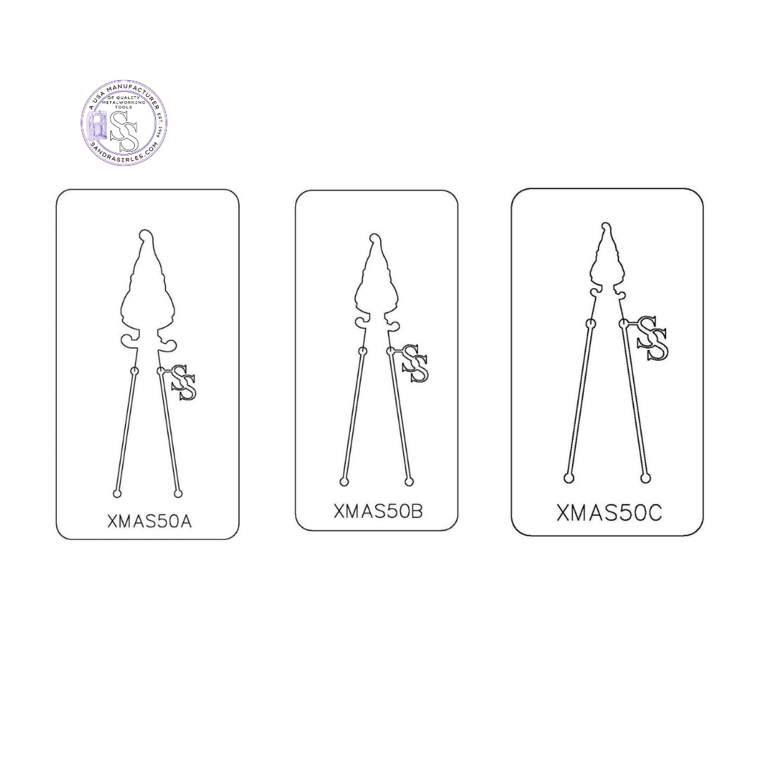 PANCAKE DIE XMAS50 GNOME MELODY